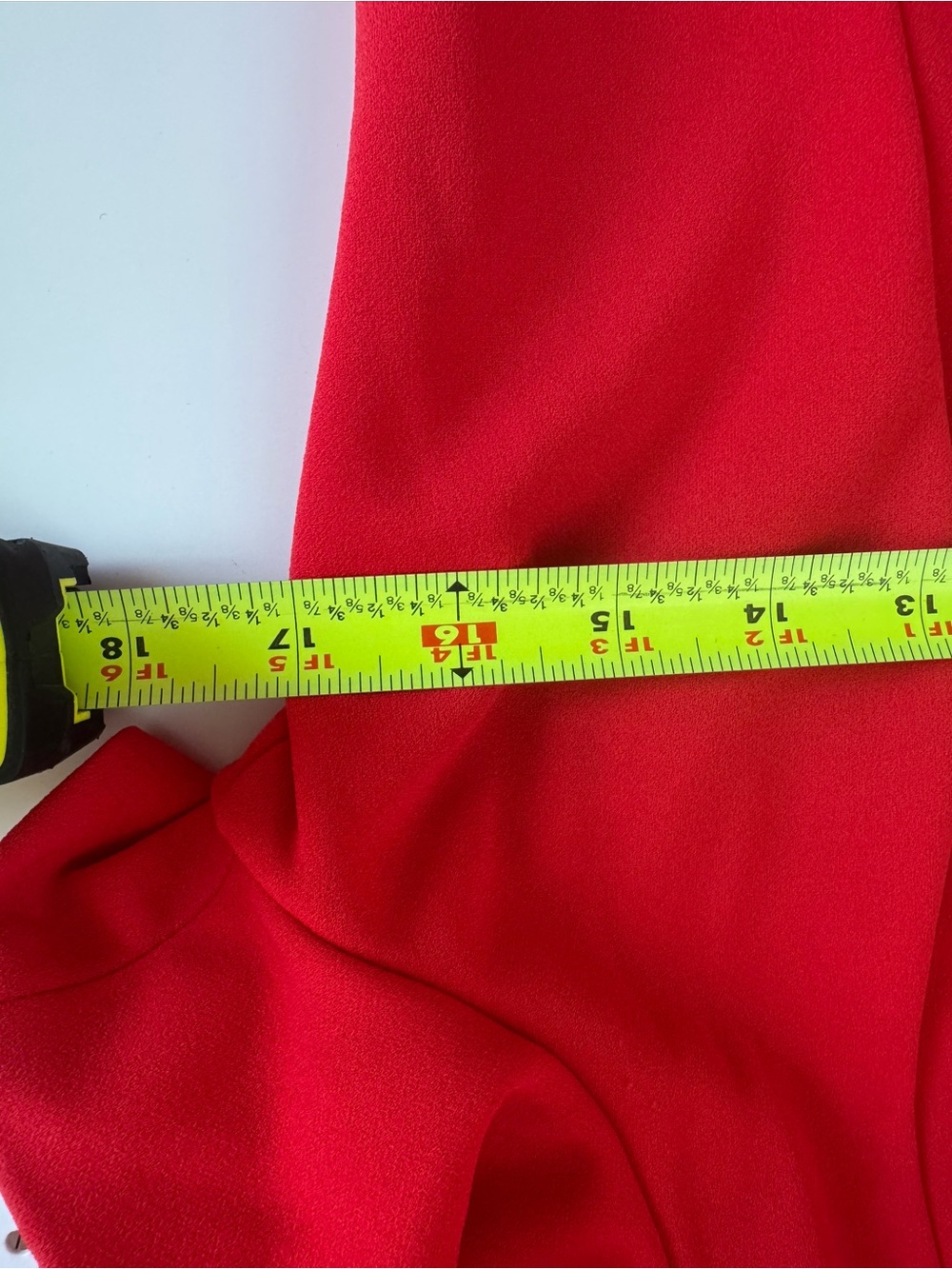 Calvin Klein Classic Red Sheath Dress - NWT - Picture 7 of 8